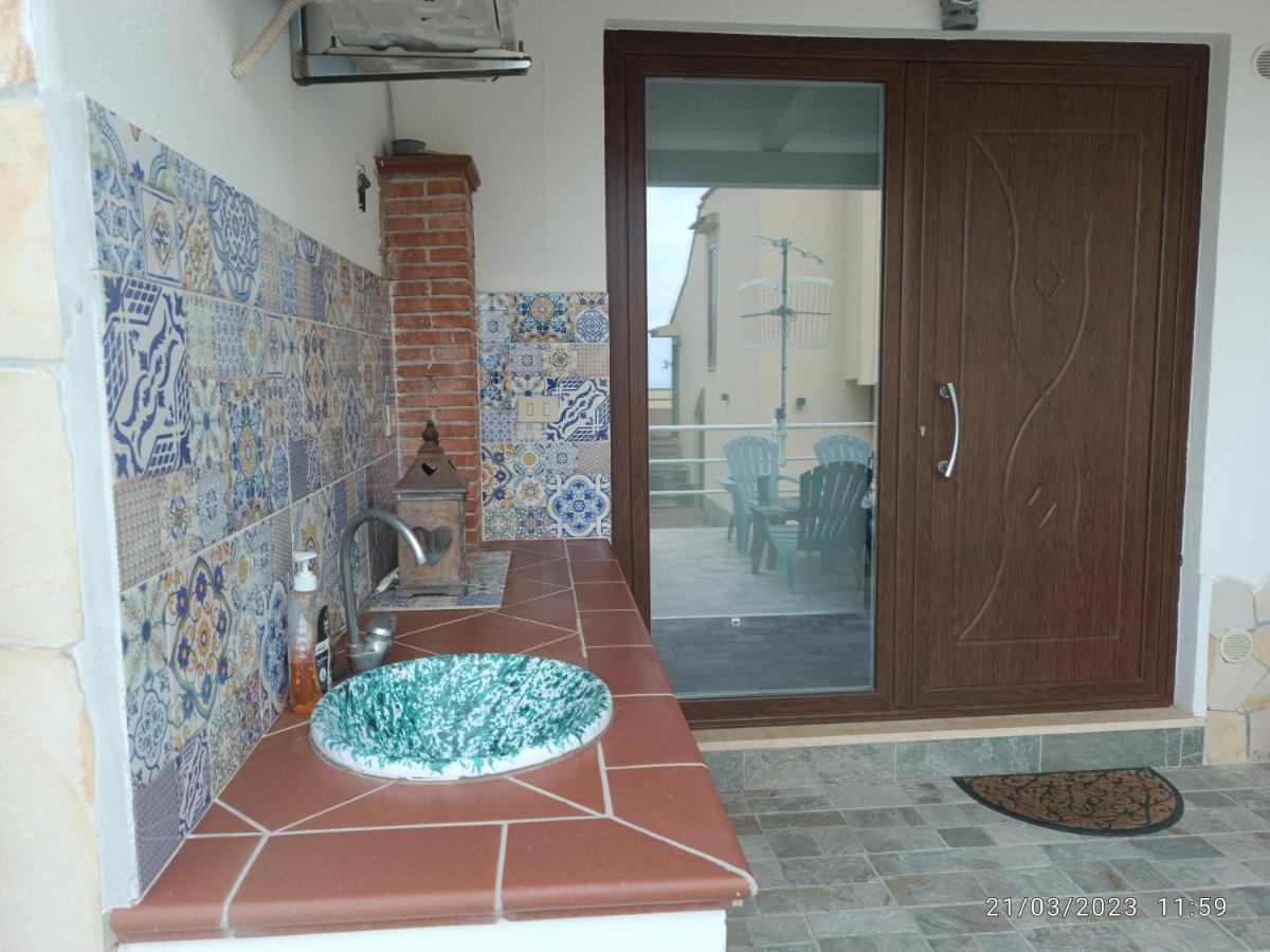 Tra Cielo E Mare Apartment Capo d'Orlando Ngoại thất bức ảnh
