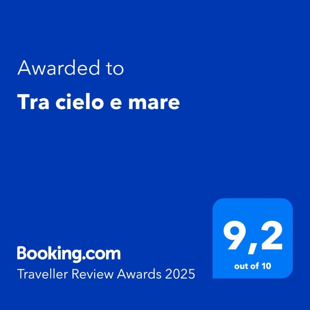 Tra Cielo E Mare Apartment Capo d'Orlando Ngoại thất bức ảnh